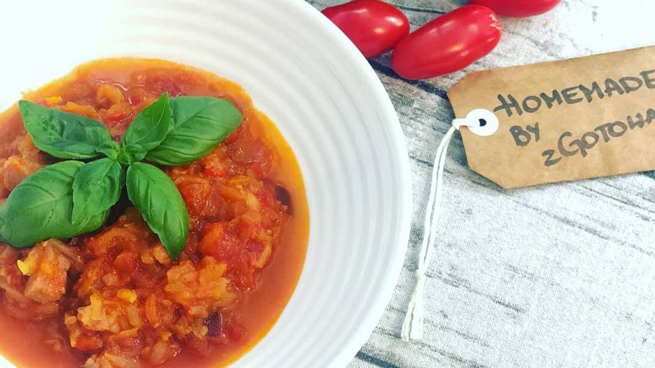 Aromatyczny bigos z cukinii. Przepis blogerki