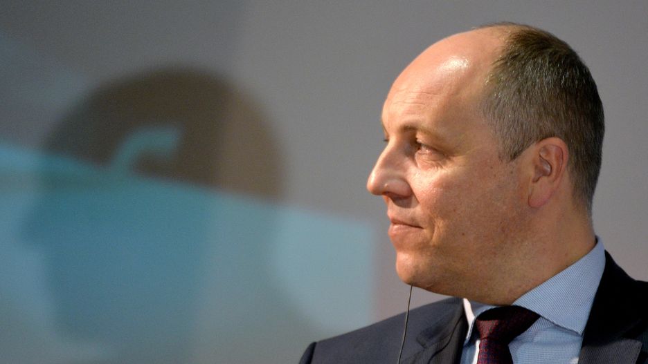 O decyzji Parubij poinformował podczas konferencji prasowej w Kijowie