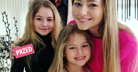 Agata Rubik zabrała córeczkę do fryzjera. Po długich blond włosach małej Alicji zostało już tylko wspomnienie. Co za zmiana!