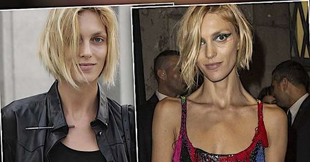 Anja Rubik poszalała sobie na tygodniu mody w Mediolanie! Tylko ona potrafi tak się zmieniać!