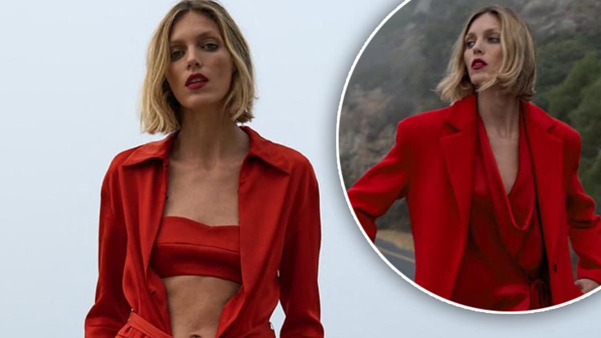 Anja Rubik w kampanii ZARY