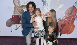 Dzieci Piotra Rubika pójdą w jego ślady? "Wychowuje córki na artystki"