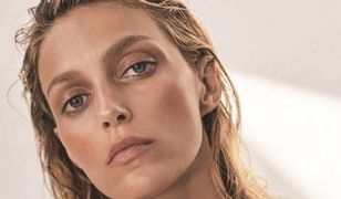 Anja Rubik znów pokazała się nago. 34-letnia Polka nie przestaje zaskakiwać