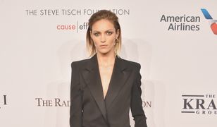 Anja Rubik zachwyciła podczas 15. gali Elton John AIDS Foundation