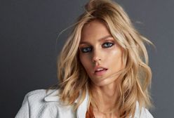 Anja Rubik w okładkowej sesji „Vogue Portugal”