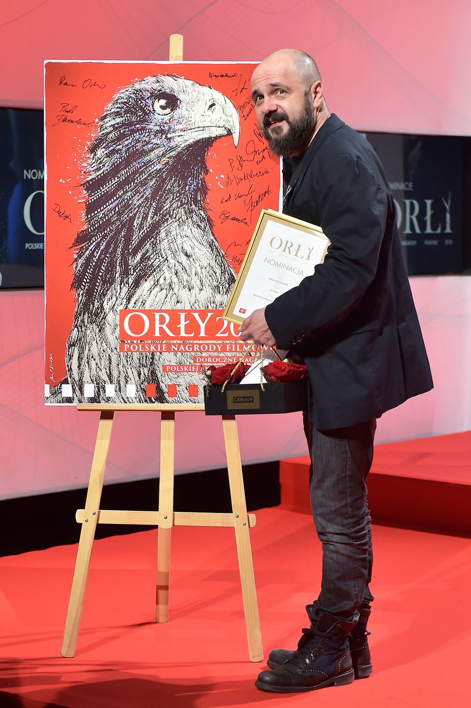 Arkadiusz Jakubik, Orły 2018