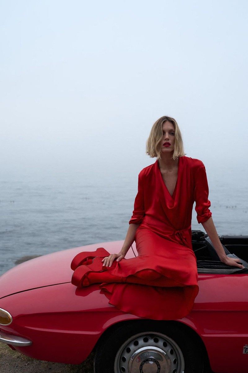 Anja Rubik twarzą ZARY | fot. ONS