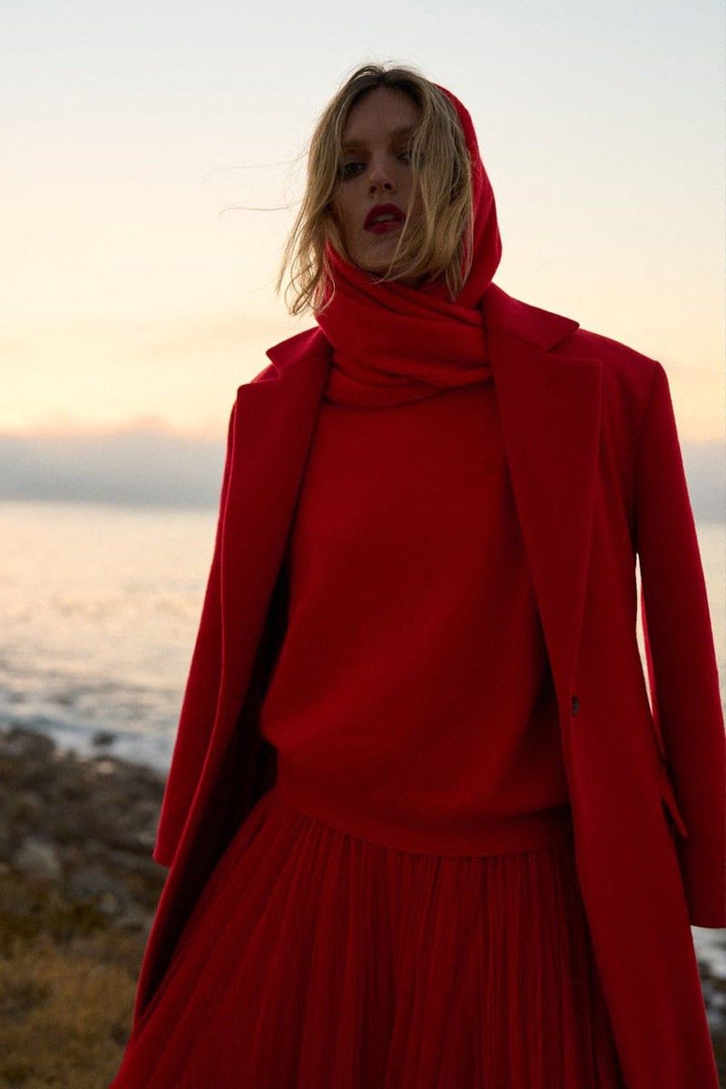 Anja Rubik twarzą ZARY | fot. ONS