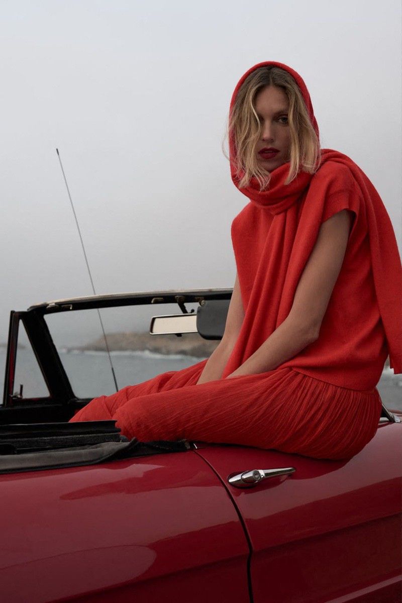 Anja Rubik twarzą ZARY | fot. ONS