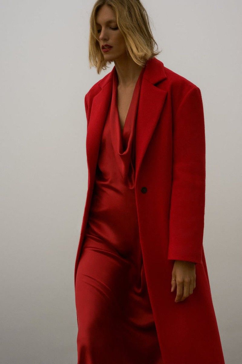 Anja Rubik twarzą ZARY | fot. ONS