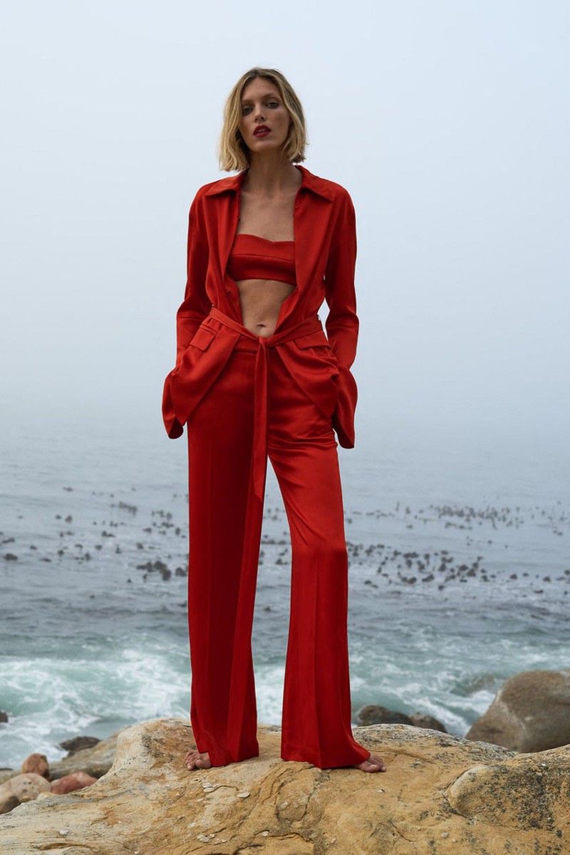 Anja Rubik twarzą ZARY | fot. ONS
