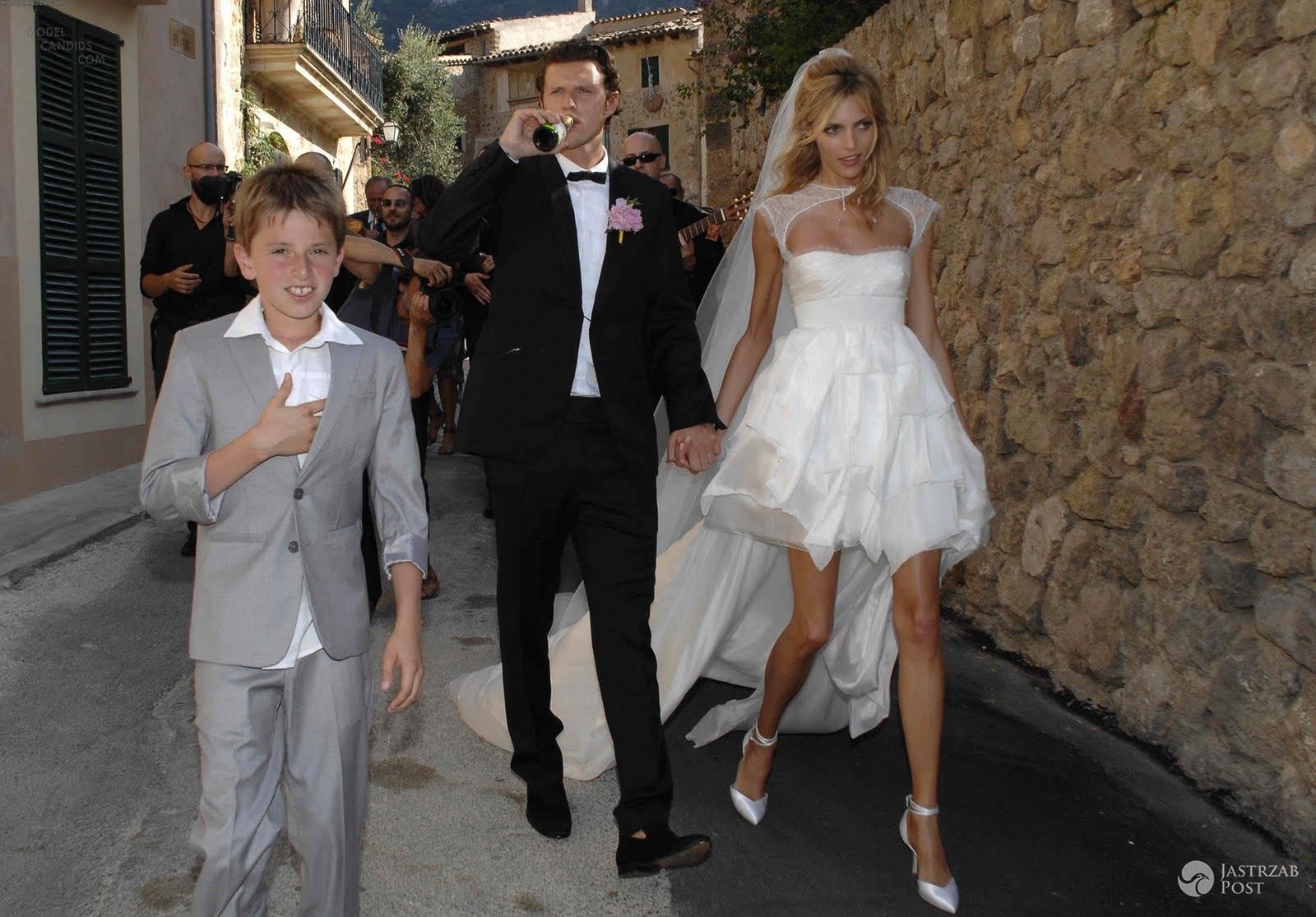 Anja Rubik i Sasha Knezević - zdjęcia ze ślubu