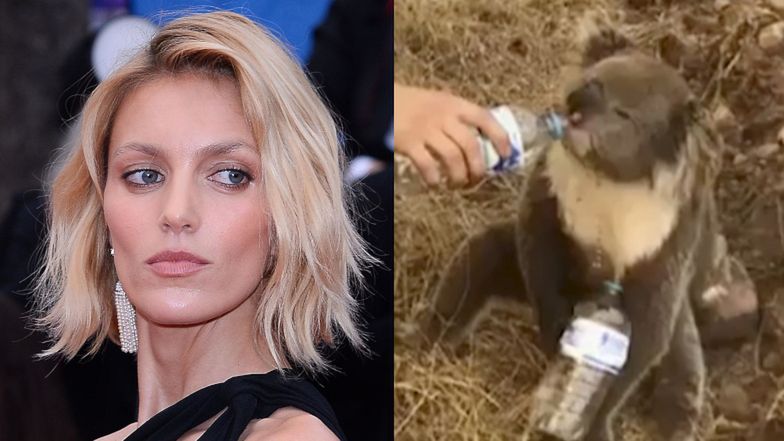 Anja Rubik porównuje Polskę z płonącą Australią: "To nie żart! To NIE JEST NORMALNE"