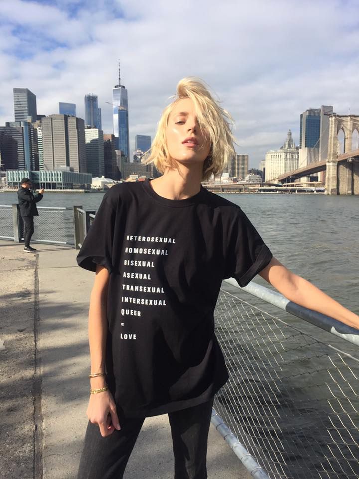 Anja Rubik udziela się w sprawach równości nie od dziś