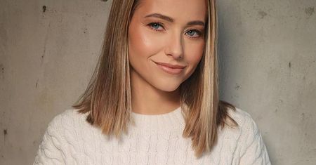Agata Rubik u dentysty z towarzyszem. Tylko on może pomóc w cierpieniu