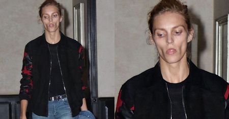 Smutna i wychudzona Anja Rubik w Nowym Jorku