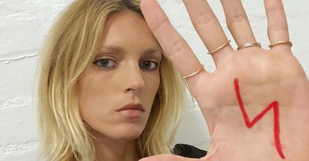 Anja Rubik o strajku: "niestety, po raz kolejny musimy walczyć"