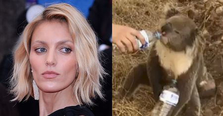 Anja Rubik porównuje Polskę z płonącą Australią: "To nie żart! To NIE JEST NORMALNE"