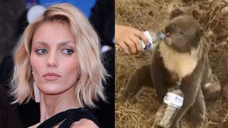 Anja Rubik porównuje Polskę z płonącą Australią: "To nie żart! To NIE JEST NORMALNE"