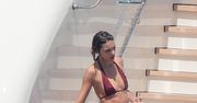 Anja Rubik w bikini! Odpoczywała na luksusowym jachcie