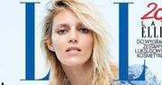 Anja Rubik na okładce Elle