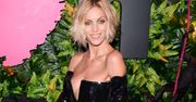 Anja Rubik w wydekoltowanej kreacji. Brawo za odwagę