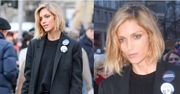 "Polska się stacza". Anja Rubik prosi Berlin o pomoc