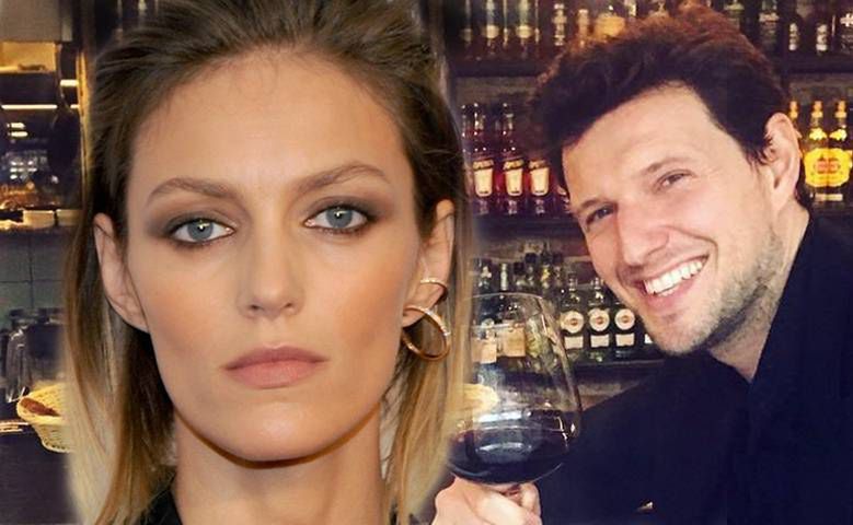 Co na to Anja Rubik? Sasha Knezevic bawił się w Warszawie z jej bliskim przyjacielem!