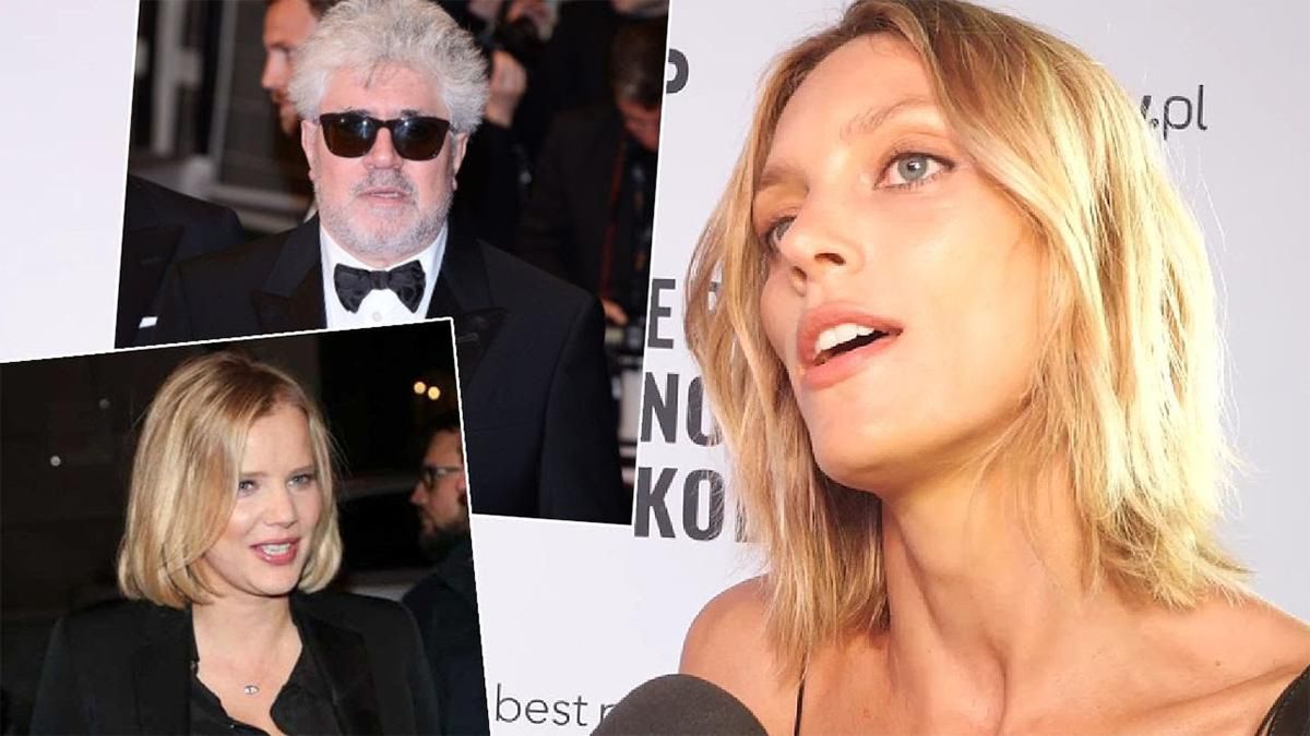 Anja Rubik, Joanna Kulig, Pedro Almodovar