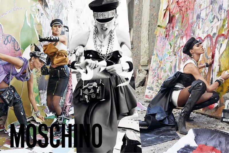 Modowa rebelia w wydaniu Moschino