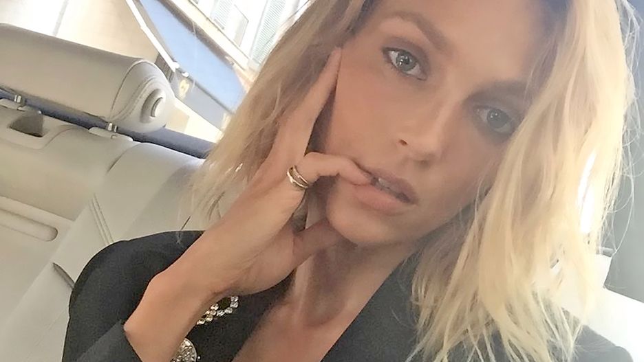 Anja Rubik w głównej roli w adaptacji powieści Joanny Bator to nieprawda