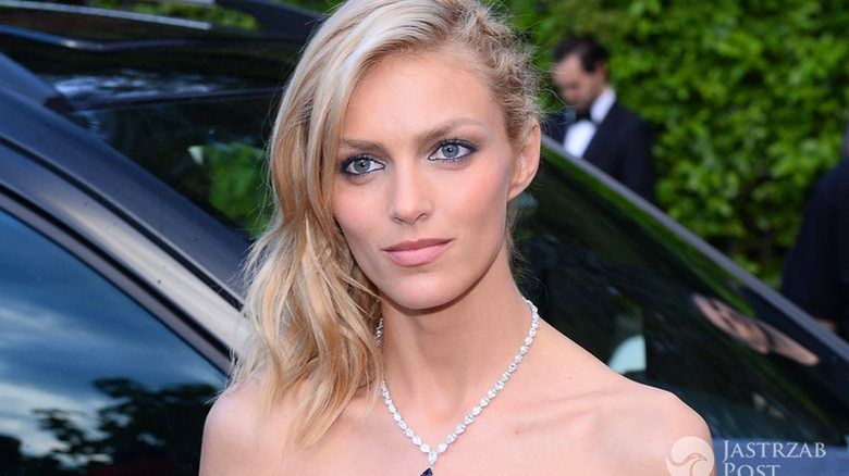 Anja Rubik w młodości