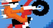 Młodszy Donkey Kong wjeżdża na motorze do biblioteki Nintendo Switch Online