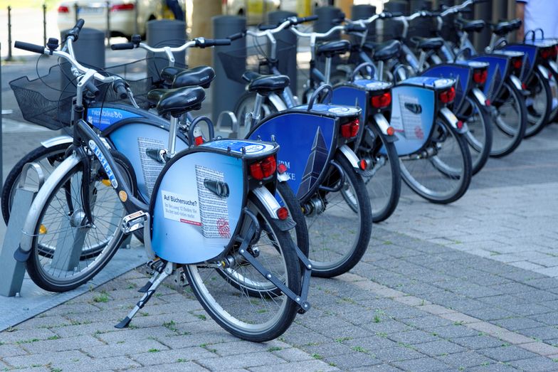 Rowery Nextbike funkcjonują w wielu miastach.