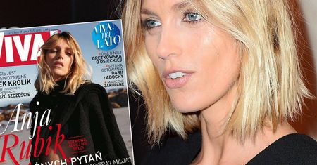 Anja Rubik w przełomowym wywiadzie o ciąży i partnerze. Zdobyła się na odważną deklarację