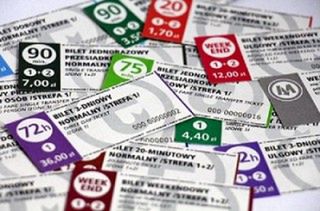 Nowe wzory biletów ZTM w obiegu 