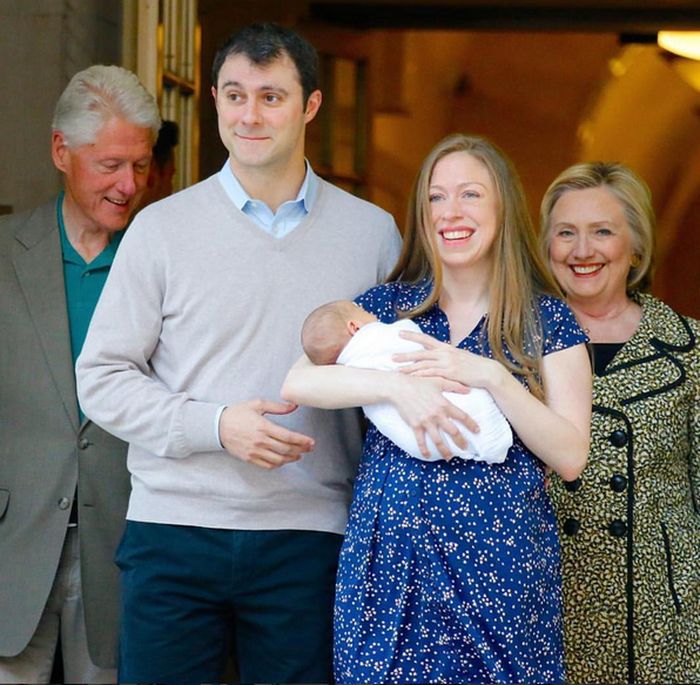 Chelsea Clinton urodziła drugie dziecko!