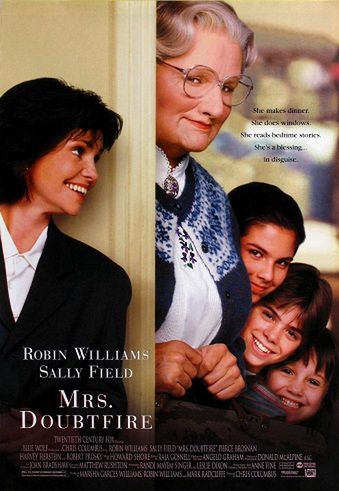 Pani Doubtfire to przezabawna i wzruszająca komedia dla całej rodziny.