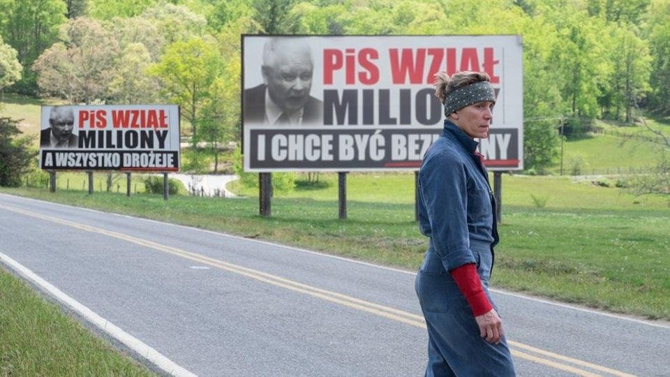 Trzy billboardy za Elbląg, Mazury