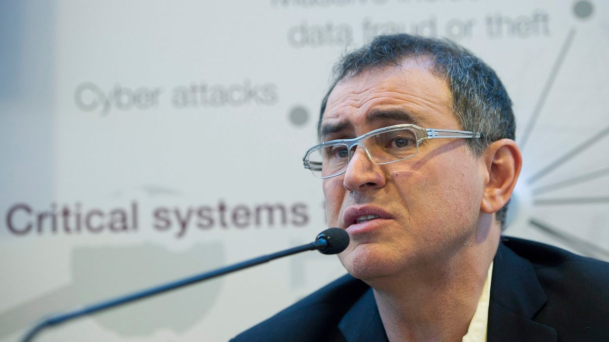 Nouriel Roubini przepowiada kolejny krach na giełdach.