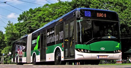 Autobusy Solaris będą jeździć w Holandii