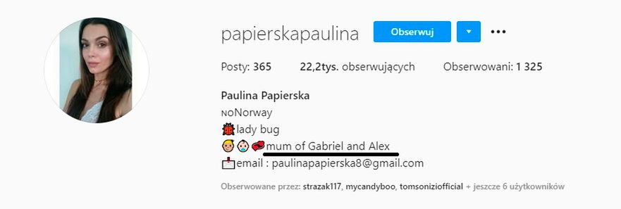 Paulina Papierska bio