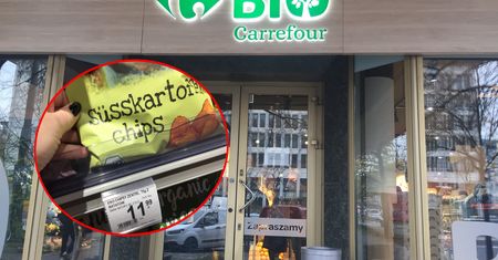 Wielkie otwarcie Carrefour Bio. Sprawdziliśmy, czy żeby być eko, trzeba zarabiać kokosy