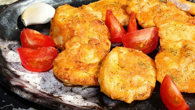 Przepis na kotleciki drobiowe