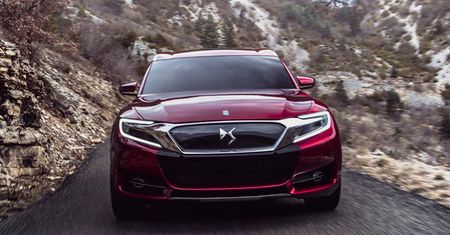 Citroen DS Wild Rubis: stylowy SUV