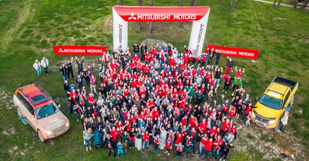 II Zlot Mitsubishi na 100. rocznicę marki