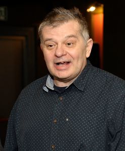 Krzysztof Globisz na premierze. Już niebawem wróci do pracy?