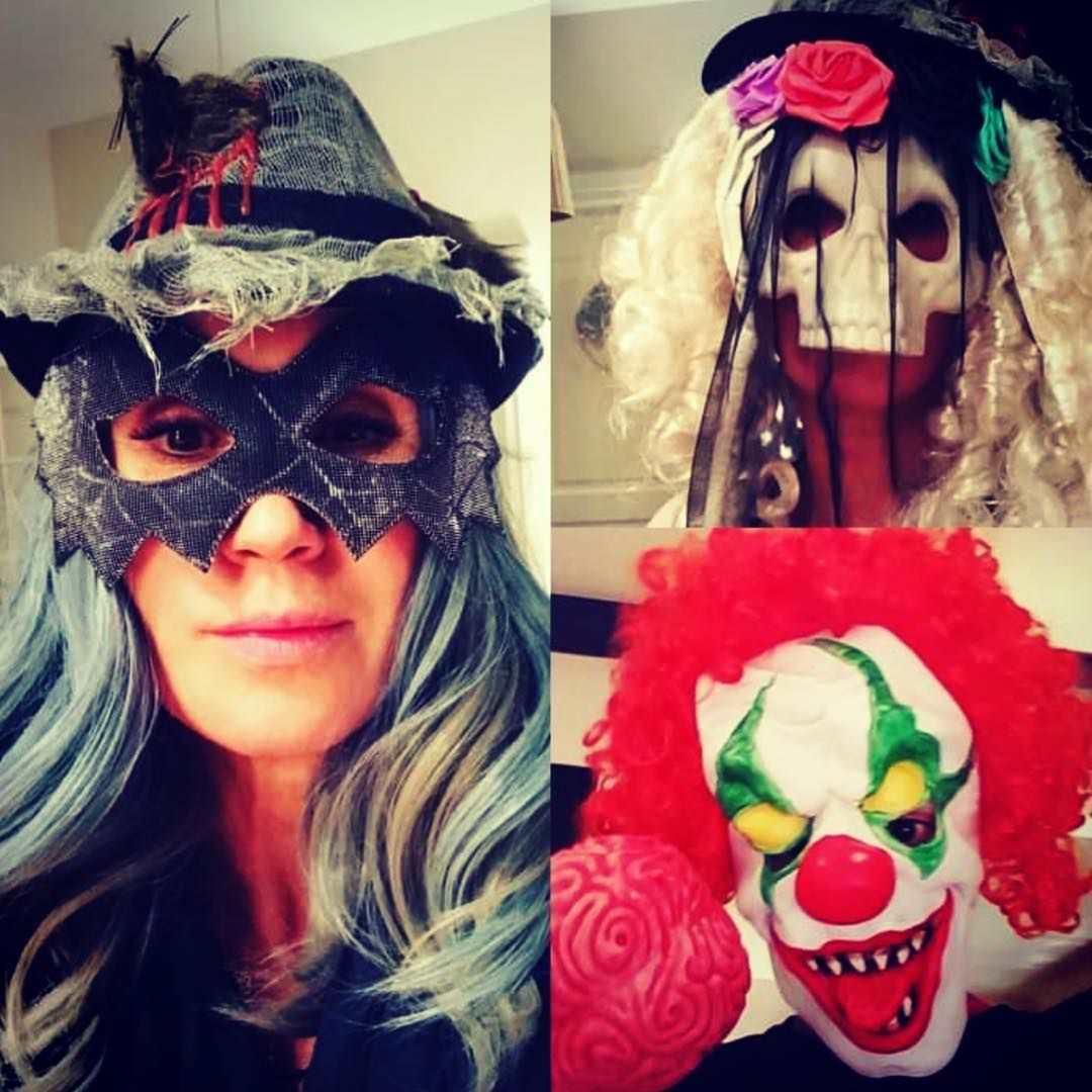 Anna Nowak-Ibisz – Halloween 2018