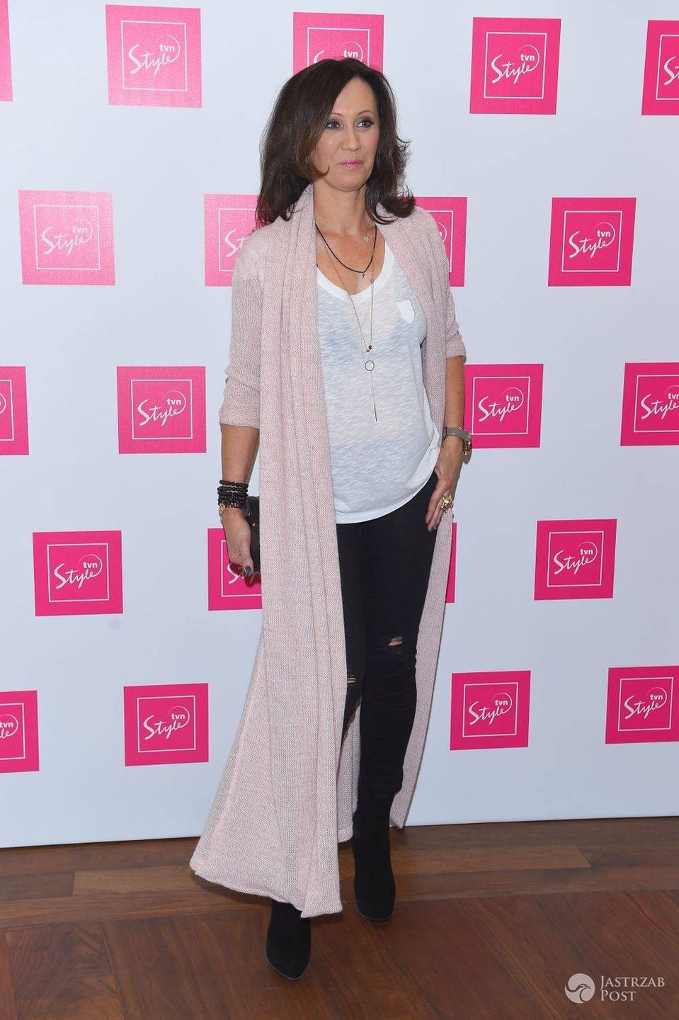 Anna Nowak Ibisz - konferencja TVN Style