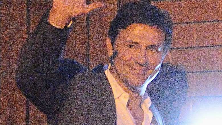 Krzysztof Ibisz paparazzi